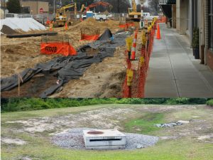 Center Street Construction