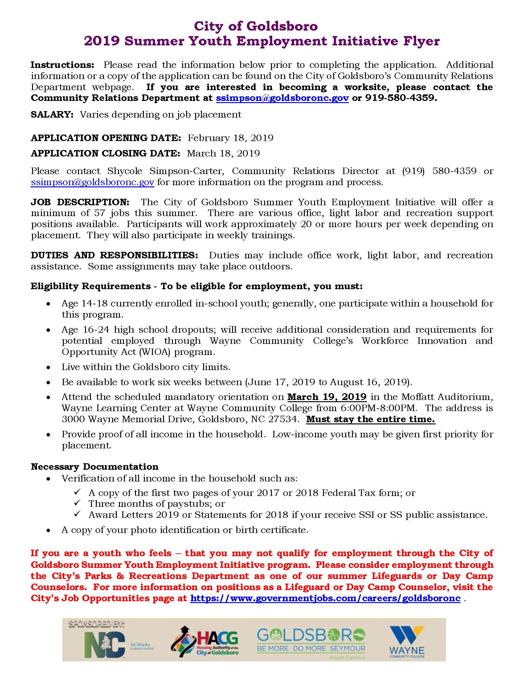 FY19 SYEI Flyer (rev. 2-28-19)
