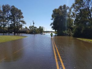 Hurricane Matthew Photo - Goldsboro