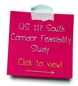 US 117 Corridor Feasibility Study Logo