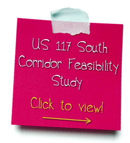 US 117 Corridor Feasibility Study Logo