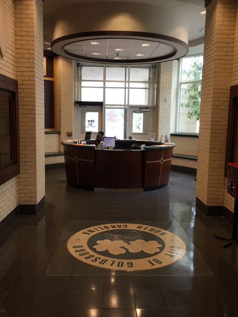 Photo of City Hall Lobby