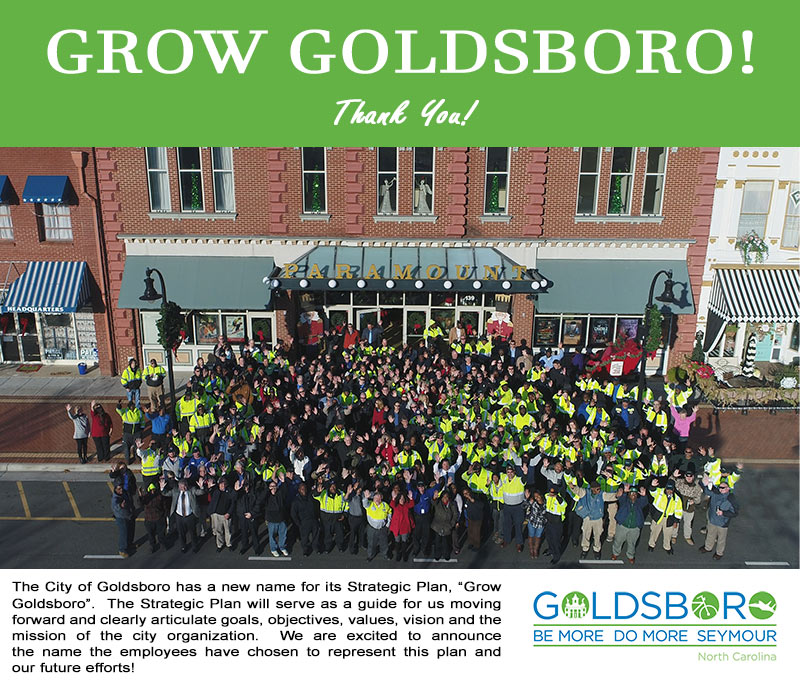 City of Goldsboro Be More Do More Seymour