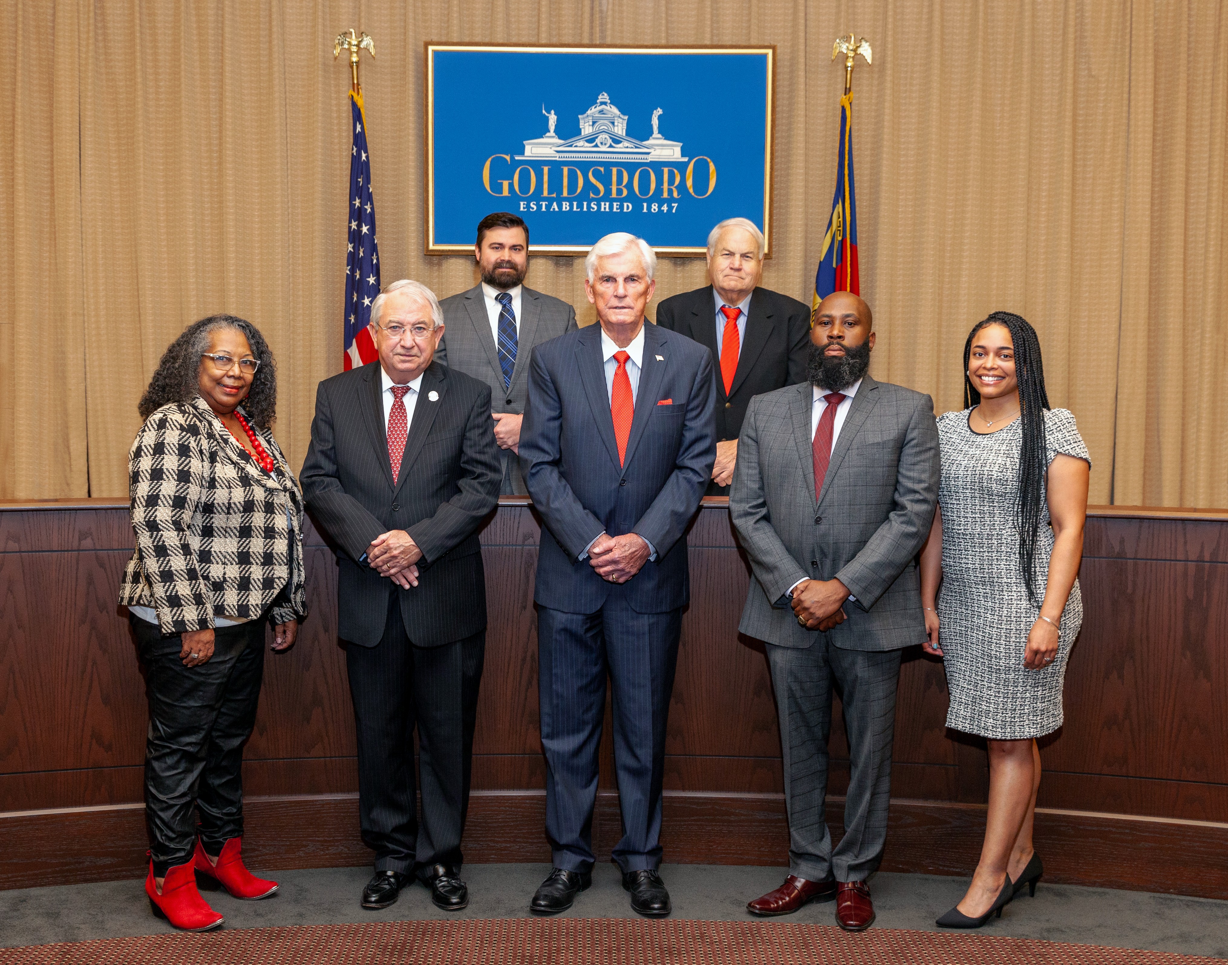 City of Goldsboro Council Members