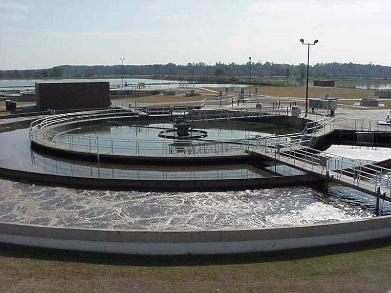Water Reclamation Facility Basin Aeration
