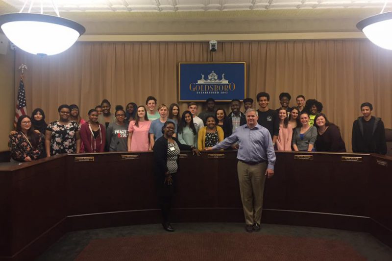 Mayor’s Youth Council City of Goldsboro