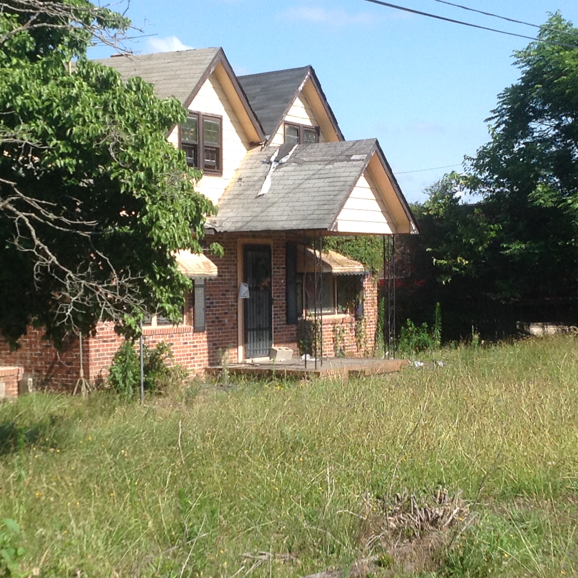 City of Goldsboro Condemned Properties