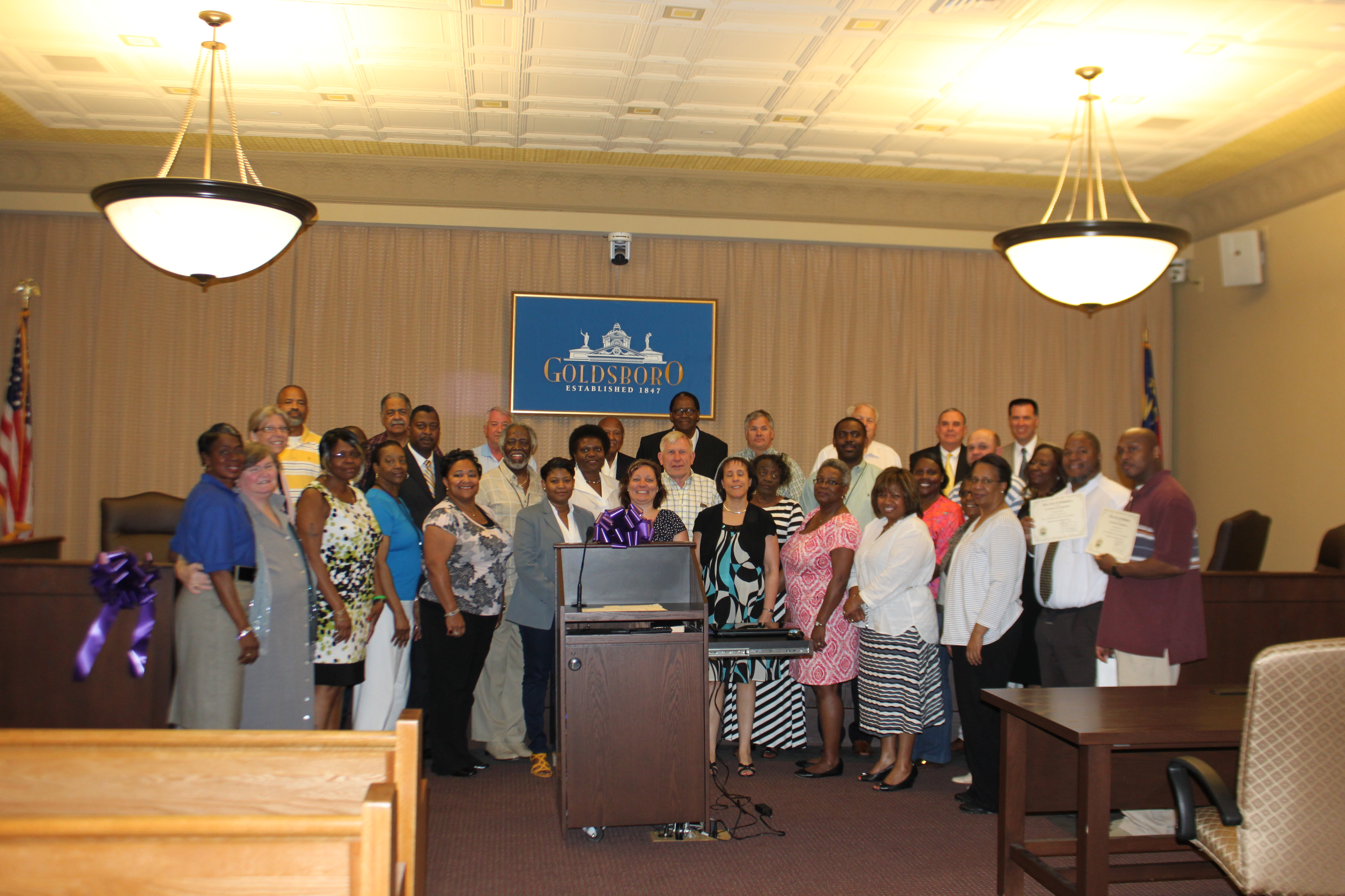 City of Goldsboro School of Government City of Goldsboro