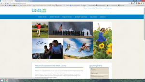 Travel and Tourism Website Screenshot