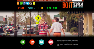 Downtown Goldsboro Website
