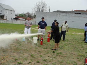 Fire Extinguisher Training