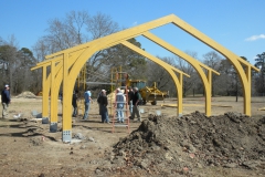 Building Shelter at Berkeley Park 2013