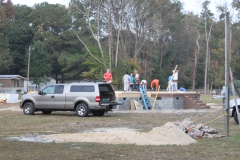 Habitat House Build 2014