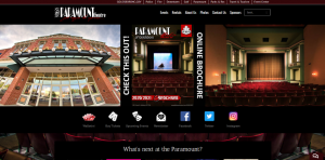 Paramount Theatre Website