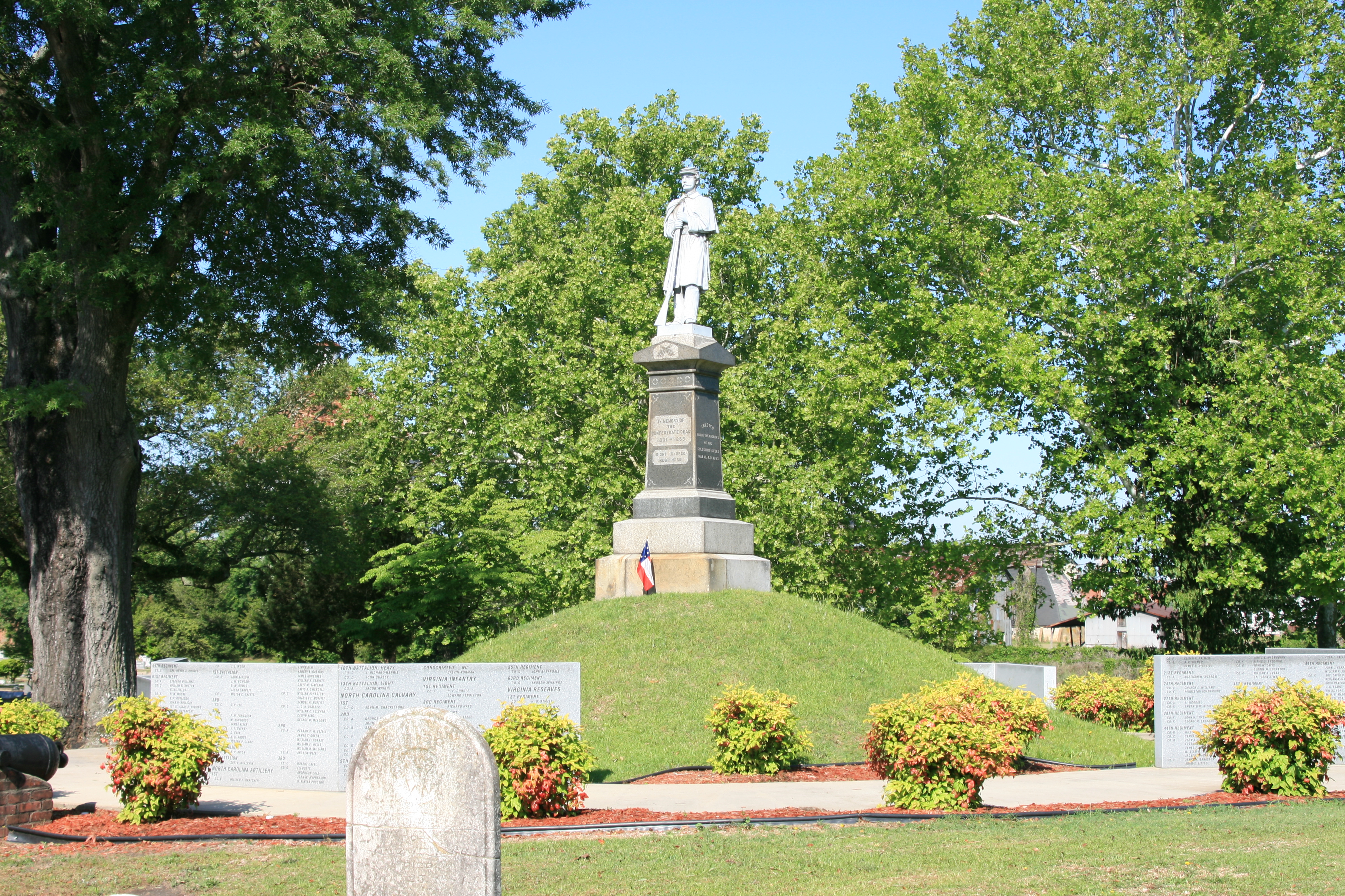 Cemetery Monument