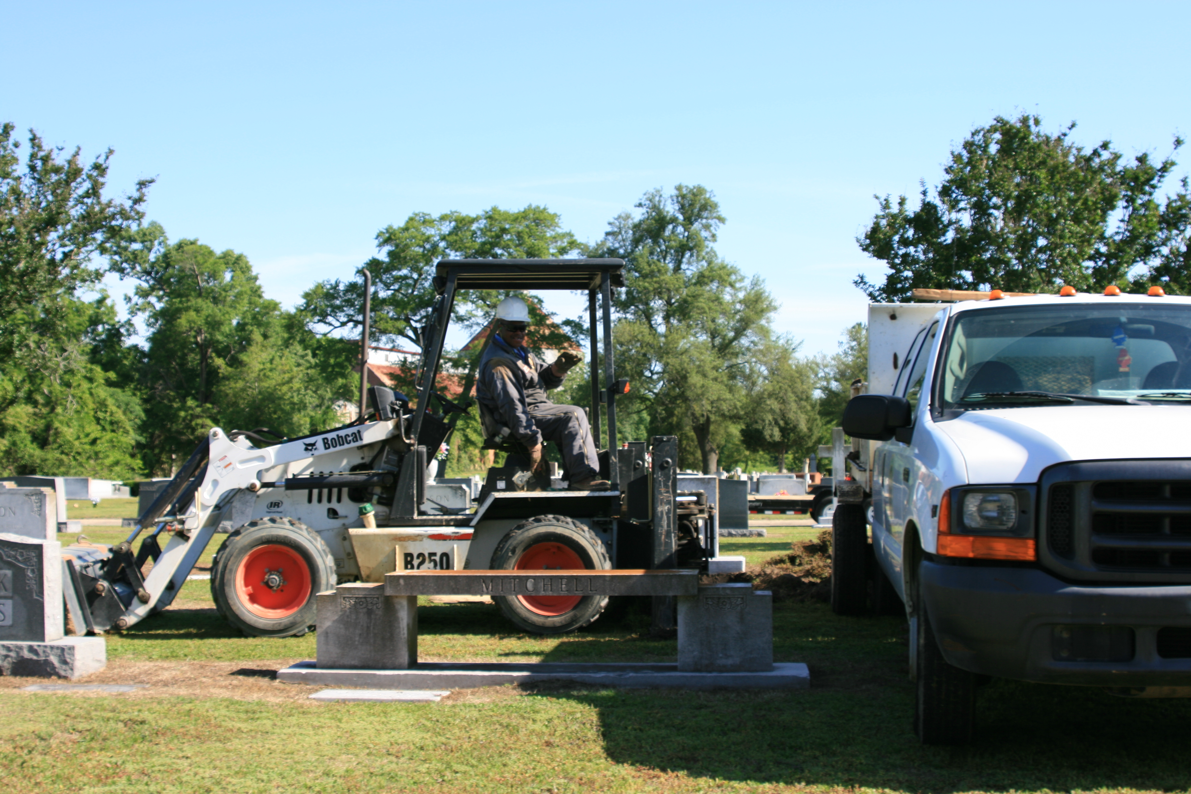 Cemetery Machinery