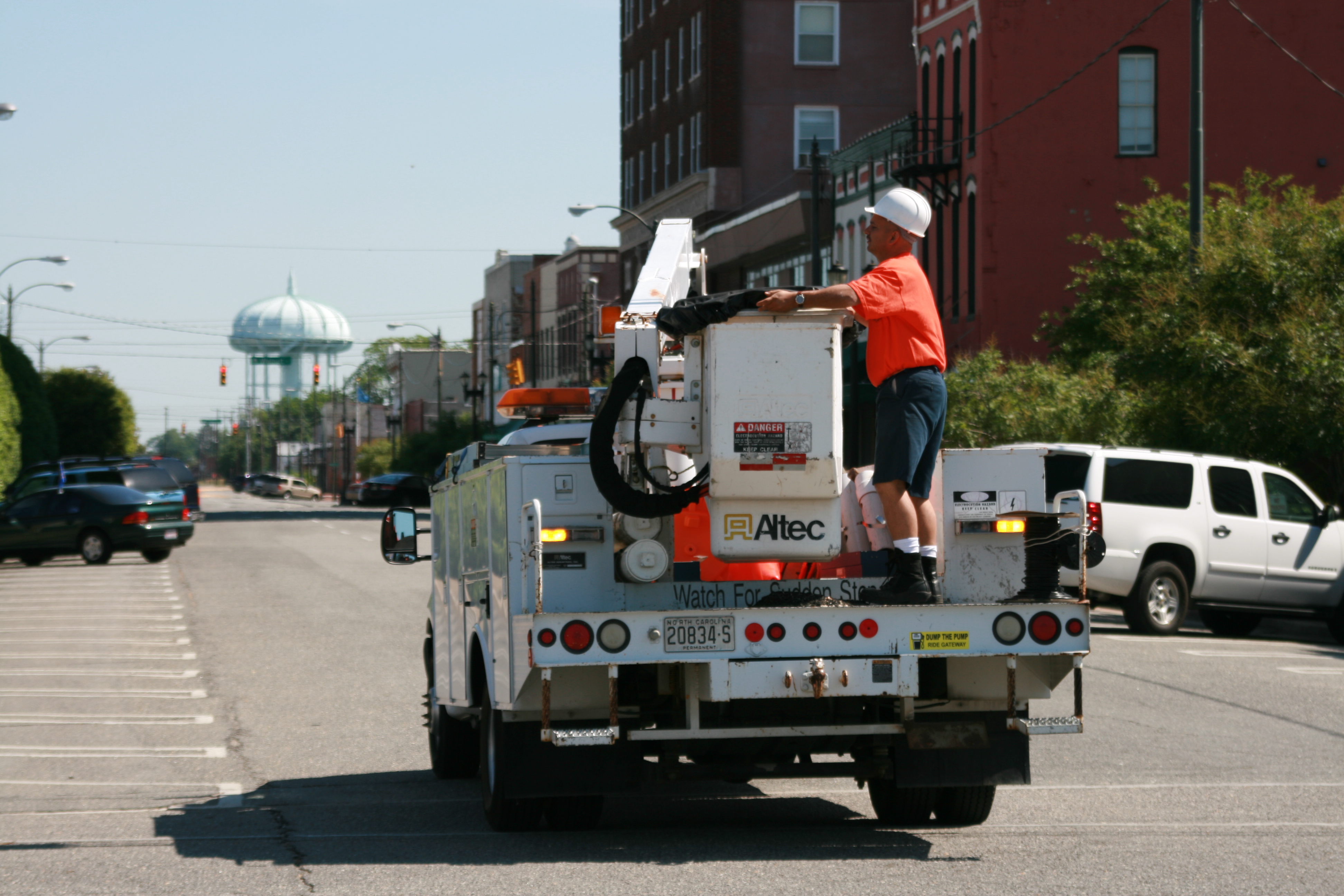 Public Works Lift Truck