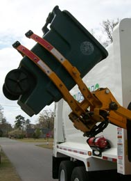 One Arm Bandit Garbage Truck