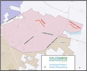 Streetbond Map