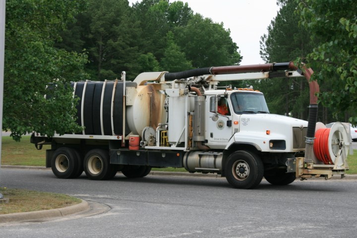 Vacuum Truck