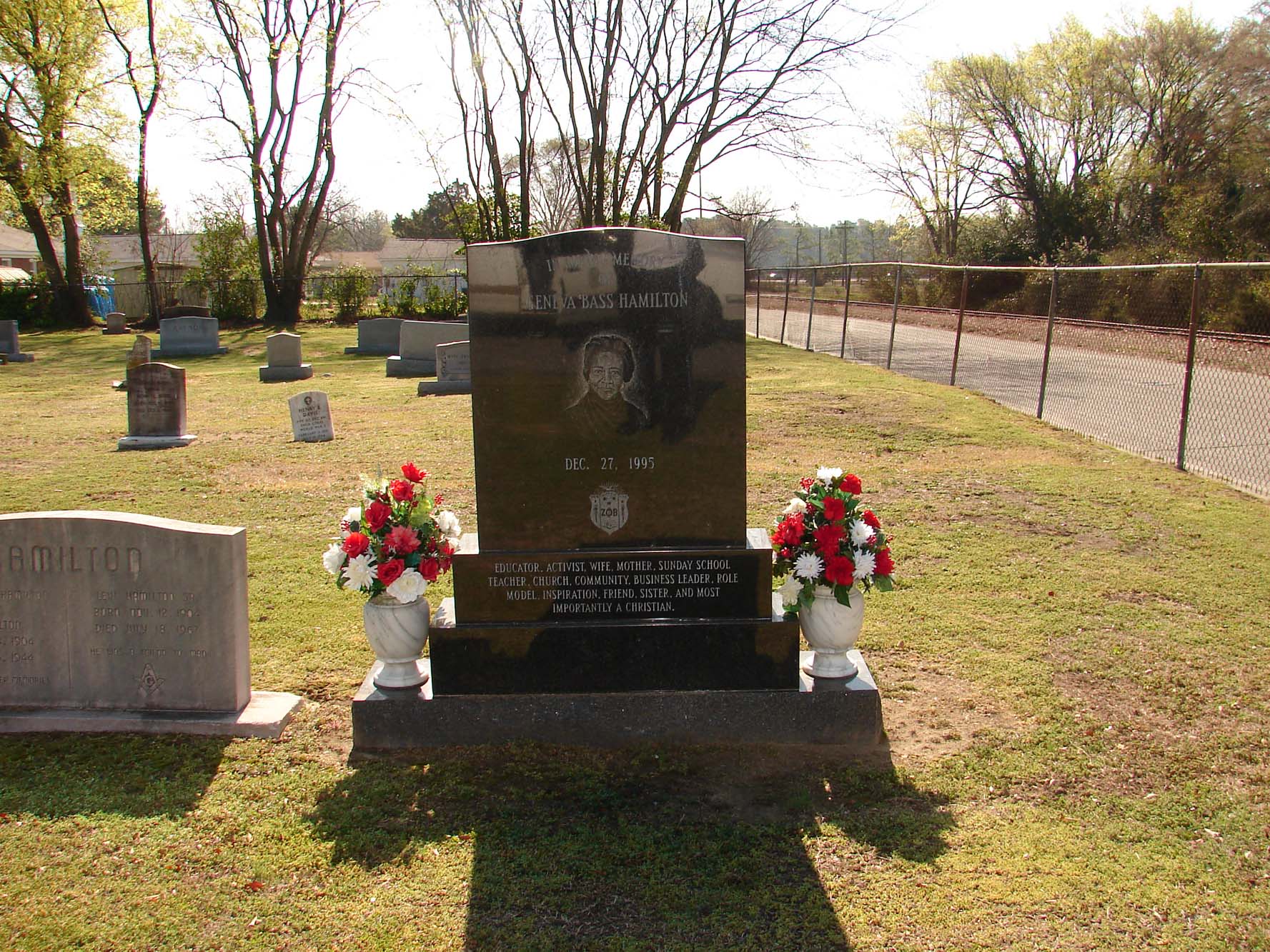 Grave at Willowdale Cemetery